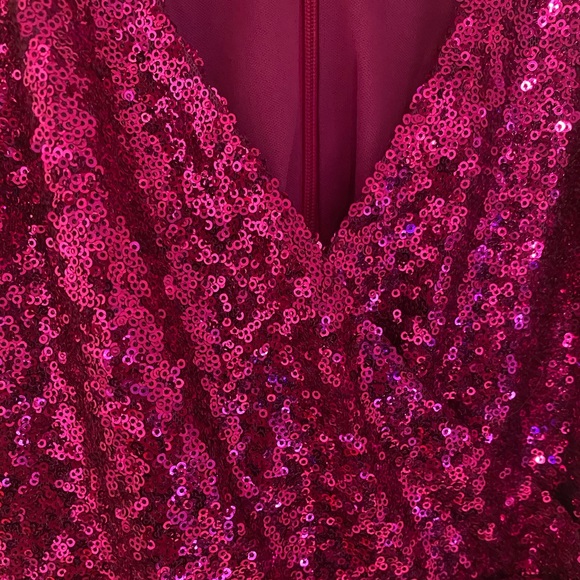 Lulus BodyCon Mini Asymmetrical Dress - Picture 5 of 7